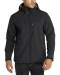 Men's Lightweight Water-Resistant Winter Jacket
