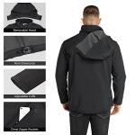 Men's Lightweight Water-Resistant Winter Jacket