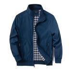 Men's Lightweight Windbreaker Jacket - Blue XL
