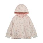 Carter's Girls' Pink Floral Windbreaker Jacket
