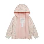 Carter's Girls' Pink Floral Windbreaker Jacket
