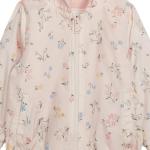 Carter's Girls' Pink Floral Windbreaker Jacket