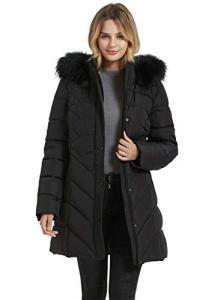 BINACL Women's Warm Down Alternative Workout Jacket