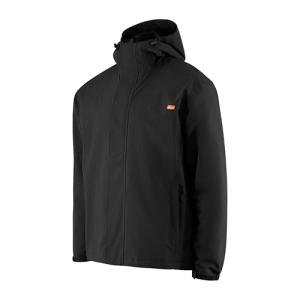 Lightweight Waterproof Rain Jacket for Men - Black