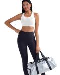 Criss-Cross Back Sports Bra for Women