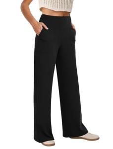 High Waist Yoga Pants with Pockets for Women