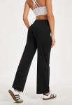 High Waist Yoga Pants with Pockets for Women