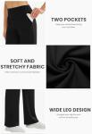 High Waist Yoga Pants with Pockets for Women