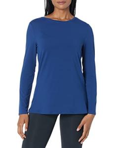 Amazon Essentials Women's Quick Dry Long-Sleeve T-Shirt