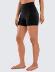 CRZ YOGA Women's High Waist Biker Shorts