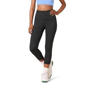 Amazon Essentials Women's High Rise Capri Leggings