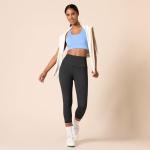 Amazon Essentials Women's High Rise Capri Leggings