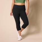 Amazon Essentials Women's High Rise Capri Leggings