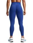 High Waisted Scrunch Butt Workout Leggings - Blue