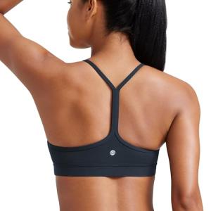 CRZ YOGA Butterluxe Women's Padded Y Back Sports Bra