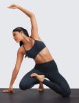 CRZ YOGA Butterluxe Women's Padded Y Back Sports Bra