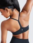 CRZ YOGA Butterluxe Women's Padded Y Back Sports Bra