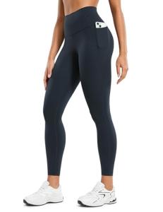 CRZ YOGA Women's Soft High Waisted Leggings