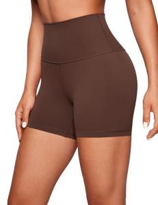 CRZ YOGA Women's Butterluxe 4" Biker Shorts