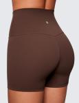 CRZ YOGA Women's Butterluxe 4" Biker Shorts