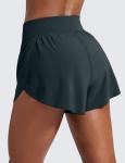 Women’s High Waisted Dolphin Running Shorts - 3
