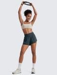 Women’s High Waisted Dolphin Running Shorts - 3