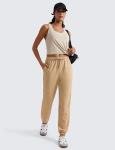 CRZ YOGA Women’s Pima Cotton Workout Tank Top