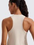 CRZ YOGA Women’s Pima Cotton Workout Tank Top