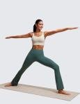 CRZ YOGA Women's U Back Sports Bra - Mojave Tan