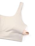 CRZ YOGA Women's U Back Sports Bra - Mojave Tan