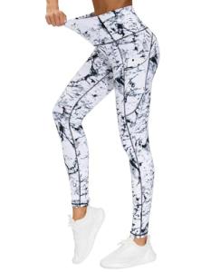 Thick High Waist Yoga Pants with Pockets