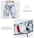 Thick High Waist Yoga Pants with Pockets