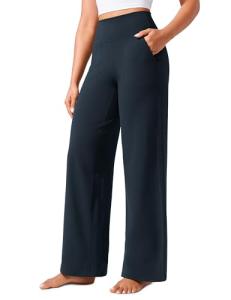 CRZ YOGA Butterlift High Waisted Wide Leg Pants
