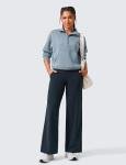 CRZ YOGA Butterlift High Waisted Wide Leg Pants