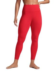 CRZ YOGA Women's Soft High Waisted Workout Leggings