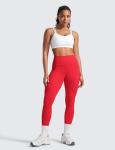 CRZ YOGA Women's Soft High Waisted Workout Leggings