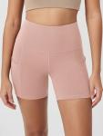 ODODOS High Waist 5" Biker Shorts with Pockets