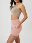 ODODOS High Waist 5" Biker Shorts with Pockets