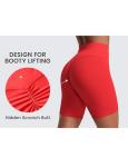 CRZ YOGA Scrunch Butt High Waist Biker Shorts