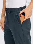 Men's Quick-Dry Comfy Golf Pants with Pockets