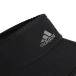 adidas Women's Superlite Sport Visor Hat, Black/Silver