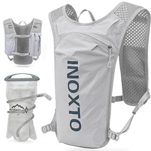 Lightweight Running Hydration Vest with Water Bladder