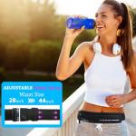 AIKENDO Slim Running Belt for Runners and Workouts