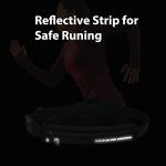 AIKENDO Slim Running Belt for Runners and Workouts
