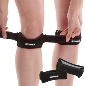 Bodyprox Knee Strap 2 Pack for Pain Relief