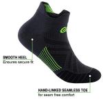 Ankle Compression Socks for Men and Women – 6 Pairs