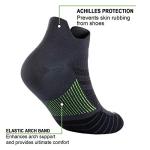 Ankle Compression Socks for Men and Women – 6 Pairs