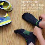 Ankle Compression Socks for Men and Women – 6 Pairs