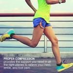 Ankle Compression Socks for Men and Women – 6 Pairs