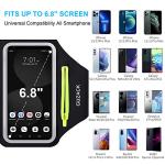 Running Armband for iPhone and Galaxy Phones